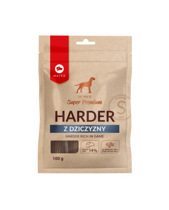 MACED Harder z dziczyzny rozmS 100g