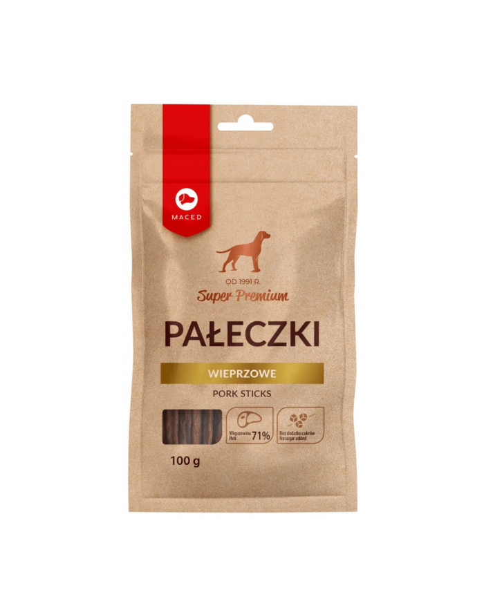 MACED Pałeczki wieprzowe 100g główny