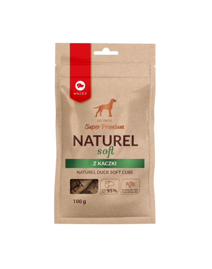 MACED Naturel Soft z kaczki 100g główny