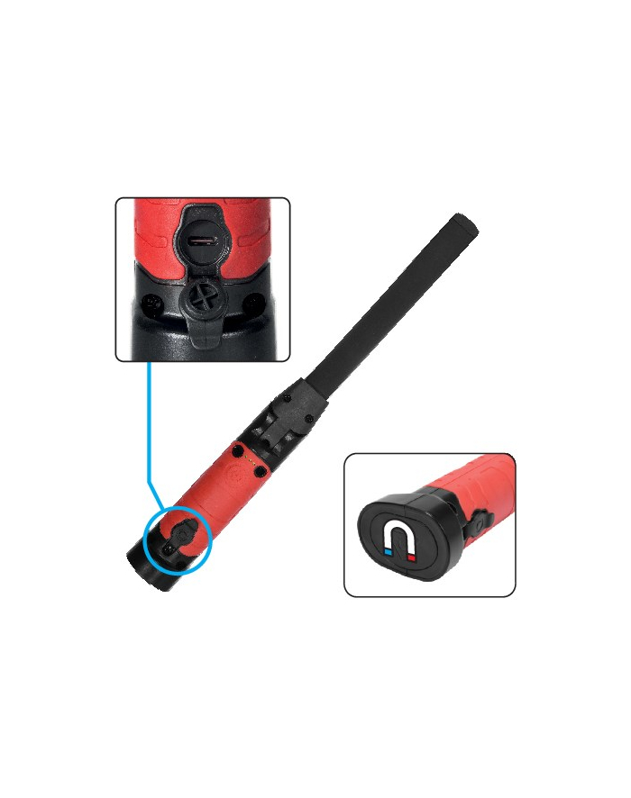 Lampa warsztatowa COB LED 5W+3W YATO YT-08518 główny