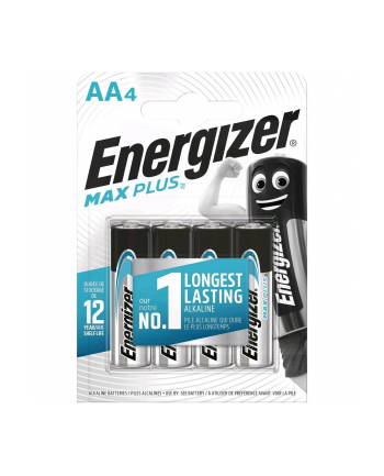 ENERGIZER BATERIA MAX PLUS AA LR6, 4 ECO