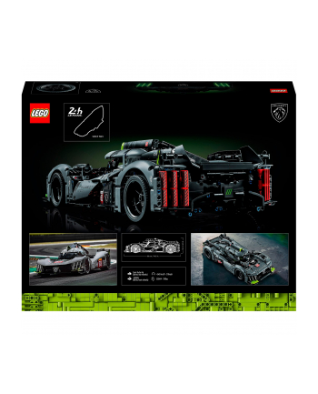 LEGO Technic 42156 P(wersja europejska)GEOT 9X8 24H Le Mans Hybrid