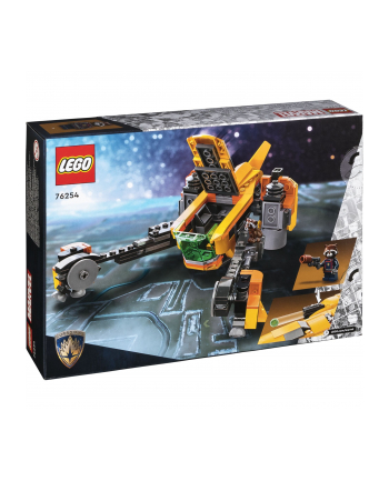 LEGO Marvel 76254 Statek kosmiczny małego Rocketa