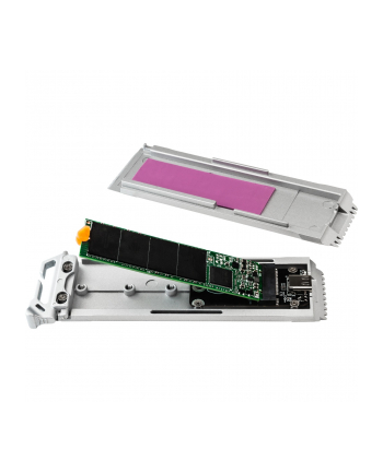 COOLER MASTER OBUDOWA NA DYSK ORACLE AIR M2 NVME USB-C 31 GEN2 ALUMINIUM SOA010-ME-00