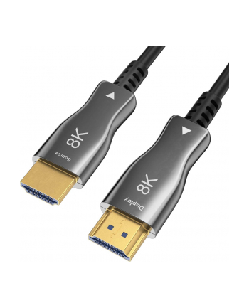 CLAROC KABEL HDMI OPTYCZNY AOC, 21, 8K, 10 M