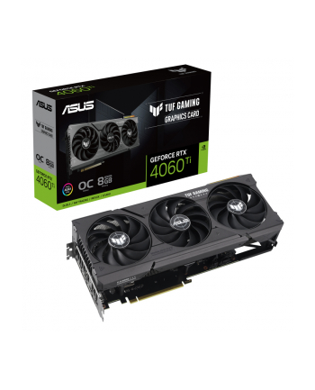 Karta graficzna ASUS TUF RTX 4060 Ti OC 8GB GAMING