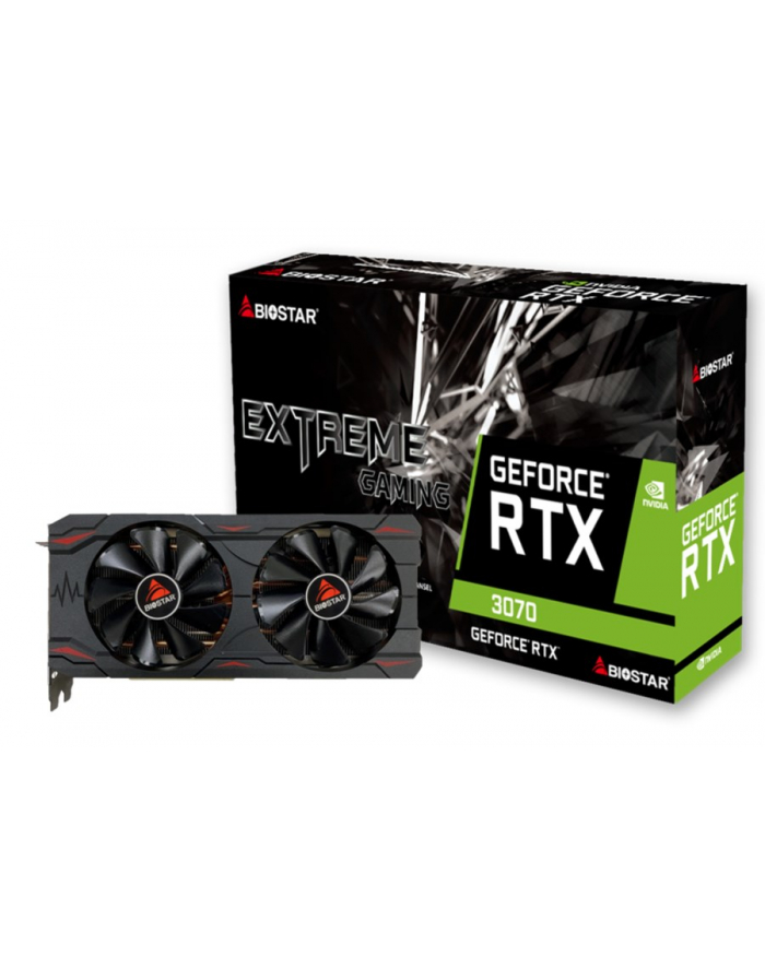 Karta graficzna BIOSTAR RTX 3070 8GB główny