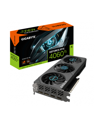 Karta graficzna GIGABYTE GeForce RTX 4060 Ti EAGLE OC 8G