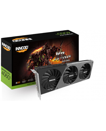 Karta graficzna INNO3D GeForce RTX 4060 Ti X3 OC 8GB GDDR6