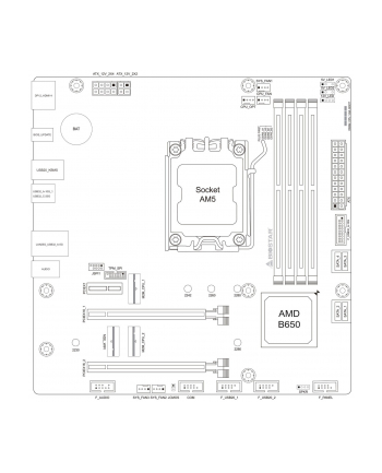 Płyta główna BIOSTAR B650MSILVER