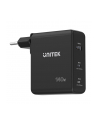 UNITEK ŁADOWARKA GAN 2X USB-C, USB-A, 140W - nr 1