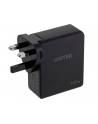 UNITEK ŁADOWARKA GAN 2X USB-C, USB-A, 140W - nr 9