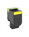 Lexmark Toner 70C2XYE Yellow - nr 3