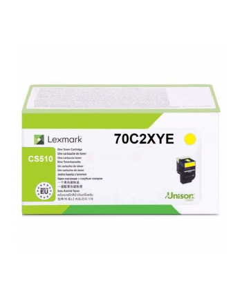 Lexmark Toner 70C2XYE Yellow