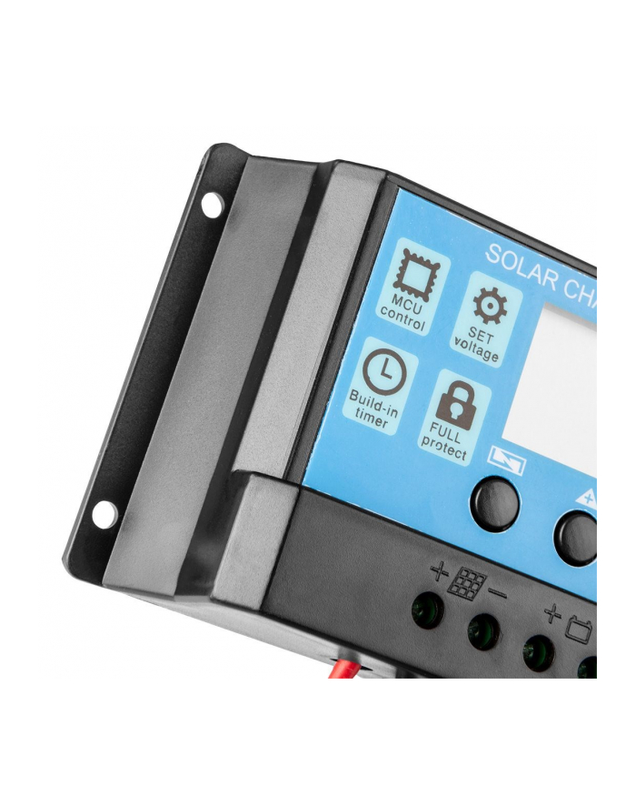 Kontroler panelu słonecznego 20A, 12/24V NEO Tools główny