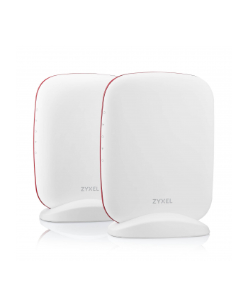 Zyxel SCR50AXE-EU0101F wireless router Gigabit Ethernet Tri-band (2.4 GHz / 5 GHz / 6 GHz) White