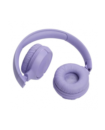 Słuchawki JBL TUNE 520 BT (purple, bezprzewodowe, nauszne)