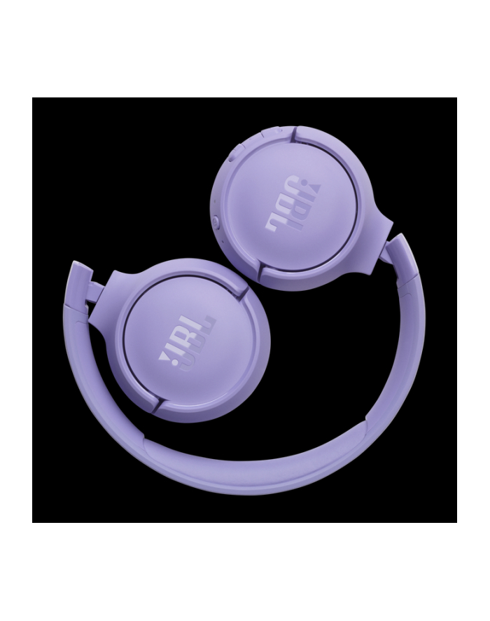 Słuchawki JBL TUNE 520 BT (purple, bezprzewodowe, nauszne) główny