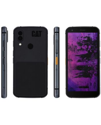 caterpillar Smartfon CAT S62 Pro DS 6/128GB Czarny