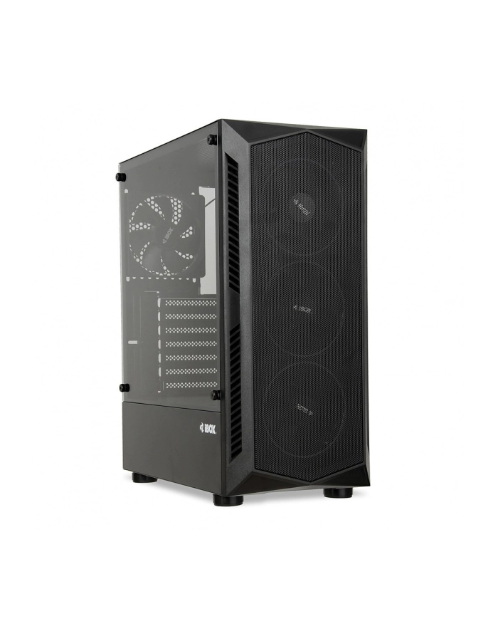 ibox OBUDOWA I-BOX LUPUS 27 Midi Tower ATX główny