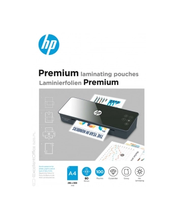 hewlett-packard Folia laminacyjna HP PREMIUM A4, 80 mic, 100 szt nr 2