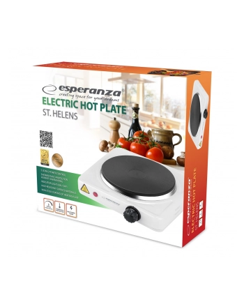 ESPERANZA KUCHENKA ELEKTRYCZNA ST HELENS BIAŁA EKH013W nr 1