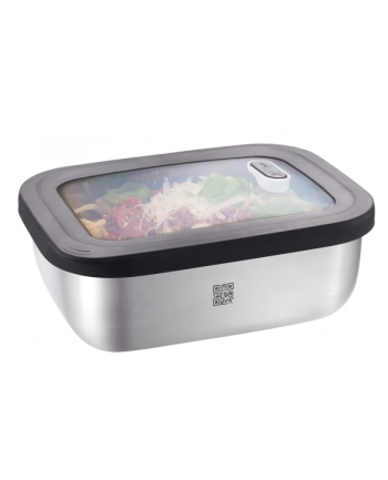 Pojemnik stalowy prostokątny 13 ltr GEFU PROVIDO G-12775 nr 1