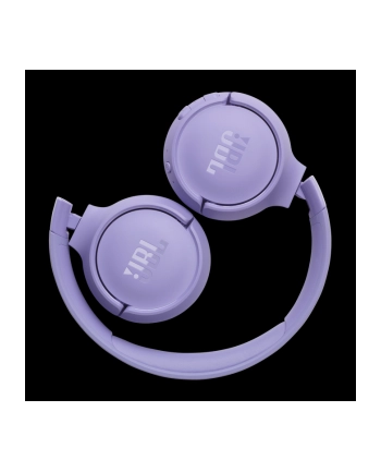 Słuchawki JBL TUNE 520 BT (purple, bezprzewodowe, nauszne)
