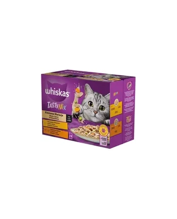 Whiskas Saszetka Sos TM Ind/Jag/Kur 12x85g nr 2