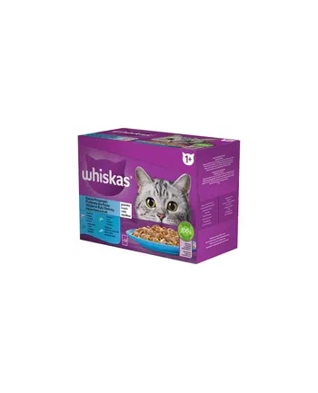 Whiskas Sasz Gal BiaRyb/Dor/Łos/Tuń 12x85g nr 2