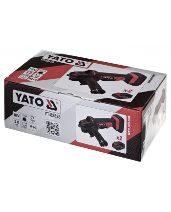 Szlifierka kątowa 18V 2x Aku YATO YT-82828 nr 1