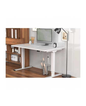DIGITUS Electric Height Adjustable Desk Frame Dual motor 3-stages Kolor: BIAŁY nr 2