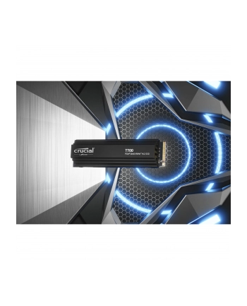 crucial Dysk SSD T700 2TB M.2 NVMe 2280 PCIe 5.0 12400/11800 nr 1