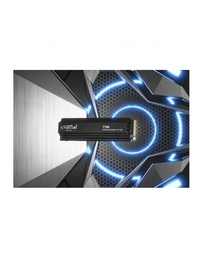 crucial Dysk SSD T700 4TB M.2 NVMe 2280 PCIe 5.0 12400/11800 główny