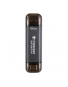 TRANSCEND ESD310C 256GB External SSD USB 10Gbps Type C/A - nr 11