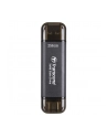 TRANSCEND ESD310C 256GB External SSD USB 10Gbps Type C/A - nr 13