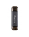 TRANSCEND ESD310C 256GB External SSD USB 10Gbps Type C/A - nr 1