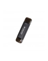 TRANSCEND ESD310C 256GB External SSD USB 10Gbps Type C/A - nr 22