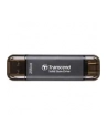 TRANSCEND ESD310C 256GB External SSD USB 10Gbps Type C/A - nr 23