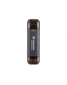 TRANSCEND ESD310C 256GB External SSD USB 10Gbps Type C/A - nr 24