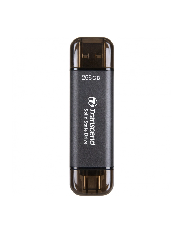 TRANSCEND ESD310C 256GB External SSD USB 10Gbps Type C/A główny