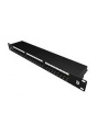 SOLARIX Patch panel 24 x RJ45 CAT5E STP 1U SX24-5E-STP-BK-N - nr 3