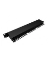 SOLARIX Patch panel 24 x RJ45 CAT5E STP 1U SX24-5E-STP-BK-N - nr 4