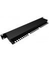 SOLARIX Patch panel 24 x RJ45 CAT5E STP 1U SX24-5E-STP-BK-N - nr 7