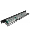 SOLARIX Patch panel 24 x RJ45 CAT5E STP 1U SX24-5E-STP-BK-N - nr 8