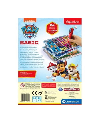 Clementoni Interaktywny Quiz Psi Patrol PAW PATROL 16334 nr 1