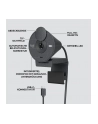 logitech Kamera internetowa Brio 300 Full HD Grafit 960-001436 - nr 59