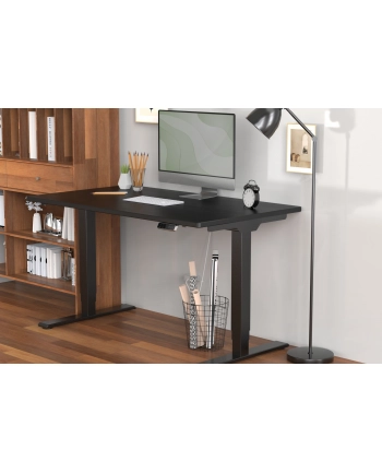 DIGITUS Height Adjustable Standing Desk Frame Dual motor 3-stages Kolor: CZARNY nr 2