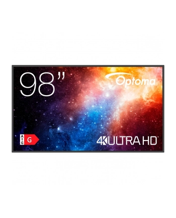 OPTOMA N3981K 86inch UHD 450cd/m2 Flat panel Display System Android 11 nr 2