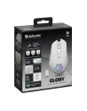 defender Mysz gamingowa bezprzewodowa Glory GM-514 RGB 7P 1200/2400/3200 DPI Biała - nr 8